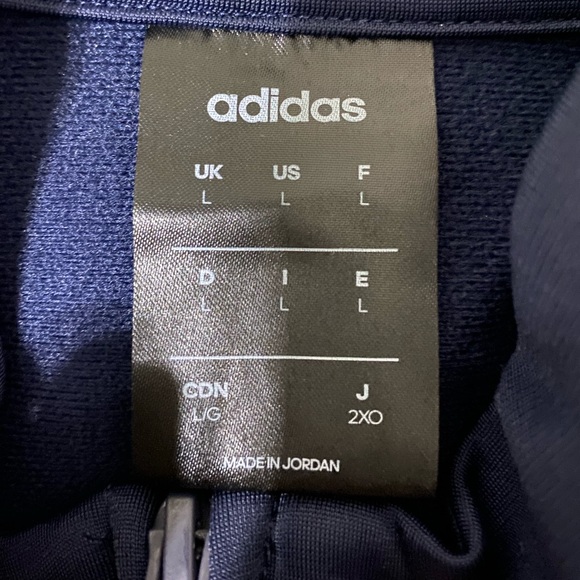Adidas Tracksuit jacket Dark Blue - Picture 5 of 6